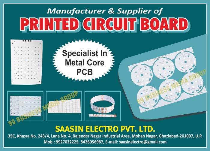 Printed Circuit Board, PCB, Metal Core PCB, Metal Core Printed Circuit Board