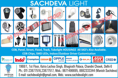 Led Lights, Led Lighting Solutions, Lighting Systems, Luminaries, Dimmable Led Lights, Led Lamps, Led Tube Lights, Led Street Lights, Led Bulbs, Led Outdoor Lights, Led Housings, Cob Light Housings, Street Light Housings, Track Light Housings, Tube light Housings, Cob Light Chips, Smd Leds, Indoor Light Drivers, Outdoor Light Drivers, SKDs, COB Housings, Panel Housings, Flood Track Housings, Tubelight Housings, Outdoor Driver Customisations, Indoor Driver Customisations, COB Chips