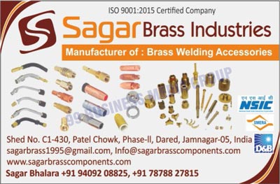 Brass Welding Accessories, Electrical Brasses, Brass Electronic Components, Brass Fittings, Brass Fasteners, Brass Fixings, Welding Accessories Parts, Brass Electrical Components, Brass Cable Blockers, Brass Cable Grippers, Brass Auto Parts, Brass Pressure Gauge Parts, Brass Housing Parts, Sheet Metal Components, SS Turned Components, MS Turned Components, Copper Parts, Tip Holders