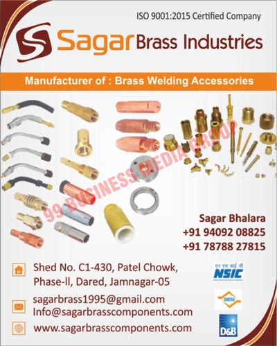Brass Welding Accessories