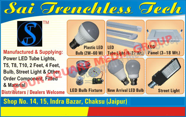 Led Lights, Plastic LED Bulbs, LED Tube Lights, LED Panel Lights, LED Street Lights, Power Led Tube Lights, LED Bulb Fixtures