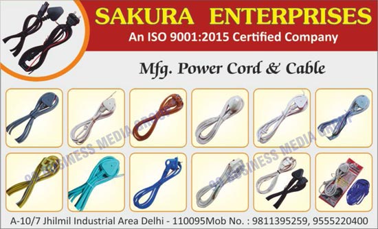 Power Cords, Power Cables