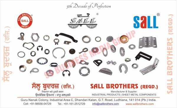 Automotive Sheet Metal Components, Industrial Products, Sheet Metal Components