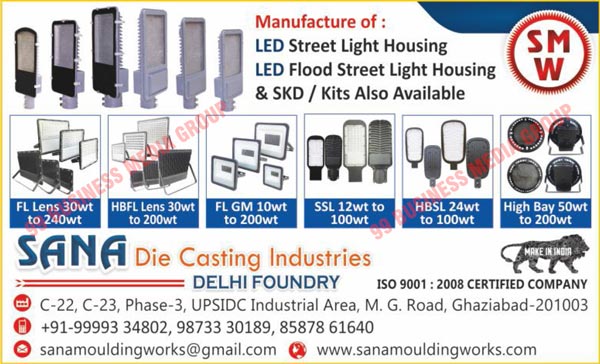 Led Light Fixtures, Led Street Light Fixtures, Led Flood Light Fixtures, Led Panel Light Fixtures, Led Bulb Fixtures, Aluminium Sand Castings, Led Street Light Housings, Led Flood Street Light Housings, Led SKD Kits, Led Fixtures, Solar Light Fixtures, Led Derivers, Led PCBs, Led Spot Lights, Led COB Lights, Led Hi Bay Lens, Led DOB Lens, Led HBSL Lens, Led HBFL Lens, Led Flood Light Lens, Led Street Light Lens, Led Flood Light Housings