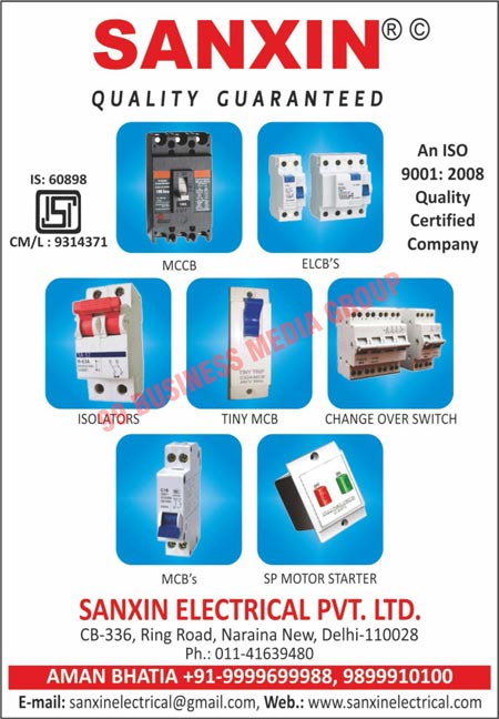 MCCBs, ELCBs, Isolators, Tiny MCBs, Changeover Switches, Sp Motor Starters, Led Lights, Led Panel Lights, Led Bulbs, Led Flood Lights, Led Tube Lights, Led T5 Lights, Led Strip Lights, Led Panel Lights, Led Surface Lights, MCBs