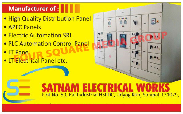 Distribution Panels, APFC Panels, Electric Automation SRL, PLC Automation Control Panels, LT Panels, LT Electrical Panels