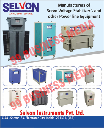 Servo Voltage Stabilizers, Power Line Equipment 