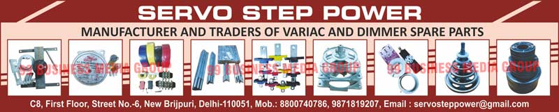 Servo Voltage Stabilizers, Variac Motors, Servo Motors, Servo Stabilizers, Auto Variable Transformers, Servo Voltage Stabilizer Spare Parts, Stabilizer Parts, Variac Spare Parts, Dimmer Spare Parts