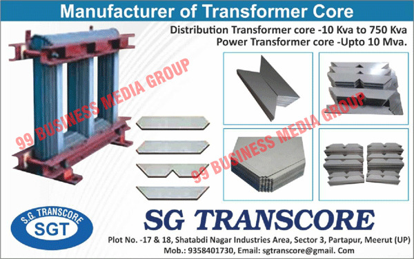 Transformer Cores