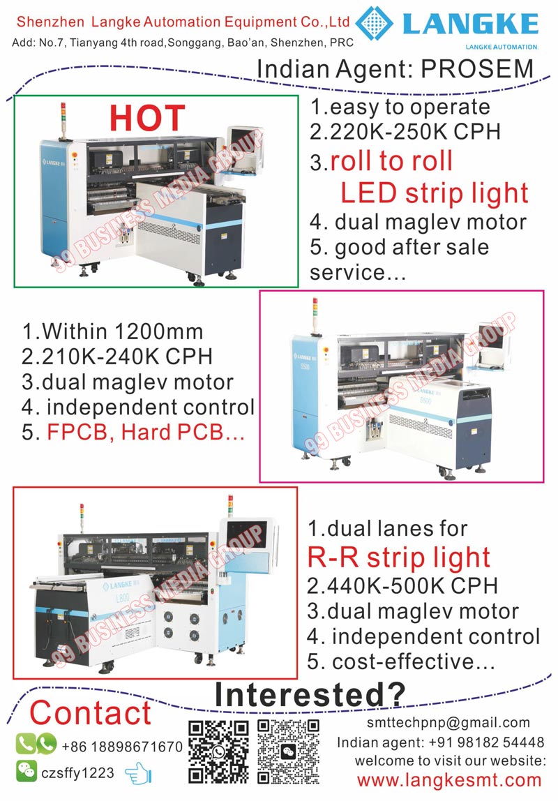 PNP Machines, Reflow Ovens, Belt Lines, Conveyors, Feeder Mounters, Cases of Lens Feeders, SMT Lines, Roll to Roll Led Strip Lights, Dual Maglev Motors, FPCBs, Hard PCBs, R-R Strip Light Dual Lens, Flexible Printed Circuit Boards, Hard Printed Circuit Boards