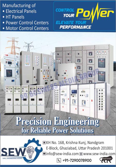 Electrical Pnaels, HT Panels, Power Control Centers, Motor Control Centers