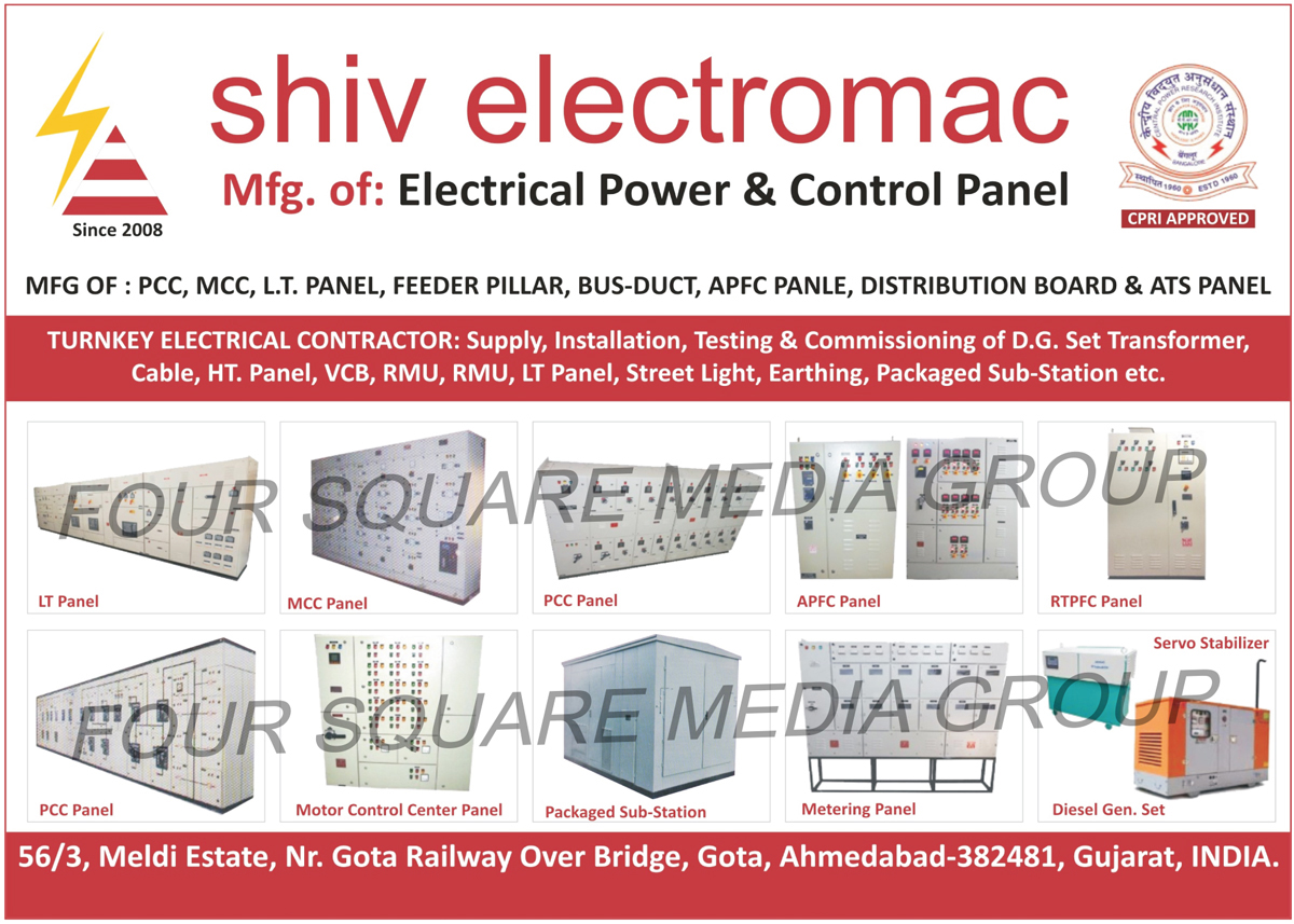 LV Switchgear, Control Gear Devices,Electrical Parts, Measuring Instruments, Connection Plate, Limit Switches, Panel Board Accessories, Push Button Stations, Plugs, Socket, HRC Fuse Fitting, Metal Clad Plugs, Metal Clad Sockets, Industrial Hooters, Electronic Buzzers, Electrical Accessories