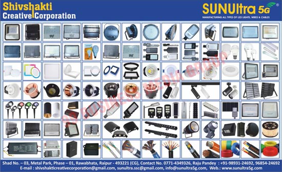 Led Lights, Wires, Cables