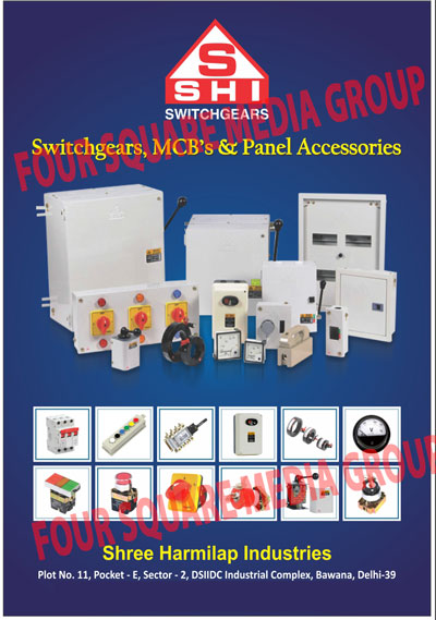 Switchgears, MCBs, Panel Accessories