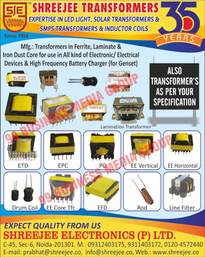 Led Drivers, Ferrite Transformers, SMPS Transformers, Chokes, Inductor Coils, Iron Core Transformers, PCB Mountable Transformers, Printed Circuit Board Mountable Transformers, Toroidal Inductor Coils, Iron Dust Toroidal Transformers, PQ Core Transformers, EE Core Transformers, EFD Transformers, EDR Core Transformers, Rod Coils, Drum Coils, Line Filters, Incapsulated Transformers, Customized Transformers, Dc Solar Drivers, Electronic Devices Laminates, Electrical Devices Laminates, Genset High Frequency Battery Charger Laminates, Electronic Devices Iron Dust Cores, Electrical Devices Iron Dust Cores, Genset High Frequency Battery Charger Transformers, Led Light Transformers, Solar Transformers, ETD Transformers, EPC Core Transformers, Lamination Transformers, EV Chargers, Electronic Device Iron Dust Core Transformers, Electrical Device Iron Dust Core Transformers, EE Vertical Transformers, EE Horizontal Transformers