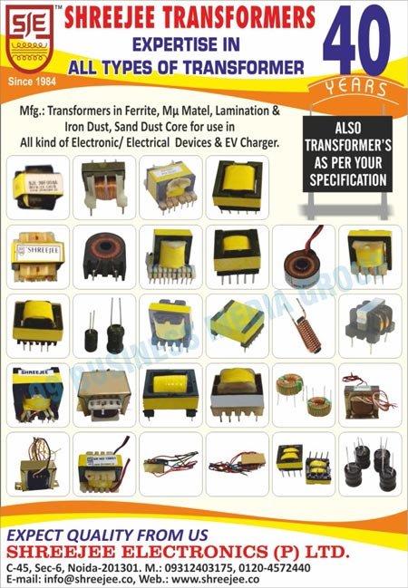 Transformers, Inductors, Chokes, Coils, Electronic Device Ferrite Transformers, Electronic Device MU Metal Transformers, Electronic Device Lamination Transformers, Electronic Device Iron Dust Cores, Electronic Device Sand Dust Cores, Electrical Device Ferrite Transformers, Electrical Device MU Metal Transformers, Electrical Device Lamination Transformers, Electrical Device Iron Dust Cores, Electrical Device Sand Dust Cores, EV Charger Ferrite Transformers, EV Charger MU Metal Transformers, EV Charger Lamination Transformers, EV Charger Iron Dust Cores, EV Charger Sand Dust Cores