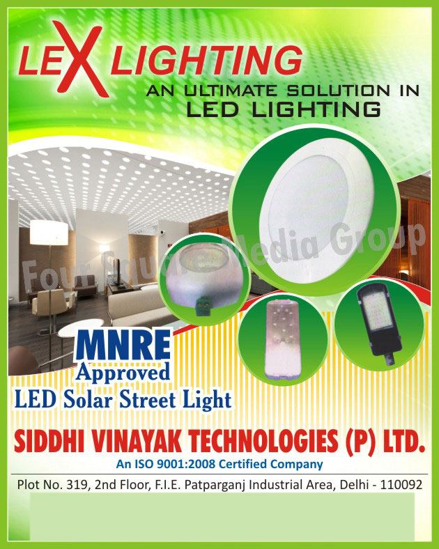 Led Solar Street Lights, LED Lights