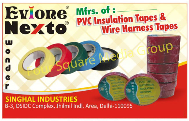 PVC Insulation Tapes, Wire Harness Tapes