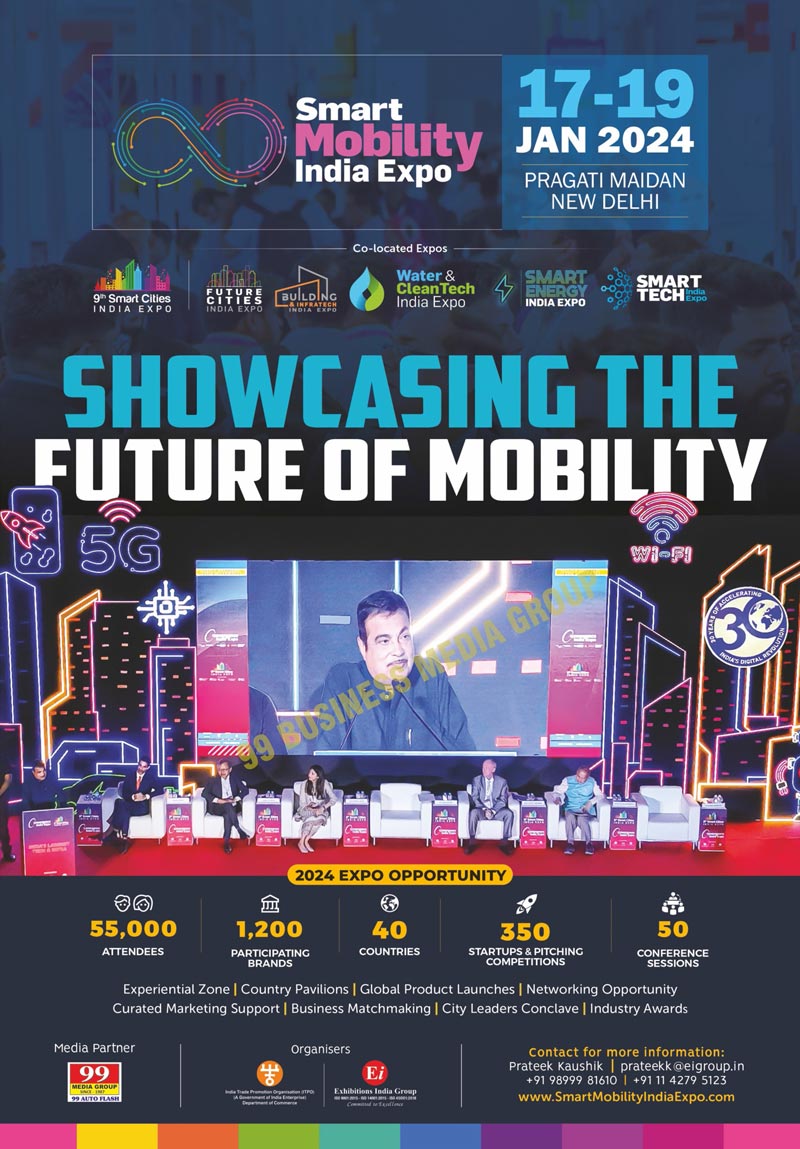  Smart Mobility India Expo 2024, Manufacturers in New Delhi