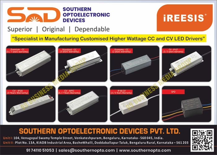Led Drivers, CC Led Drivers, CV Led Drivers