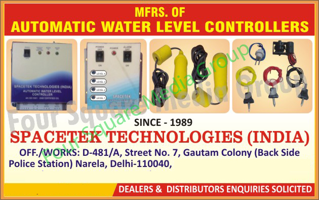 Automatic Water Level Controllers