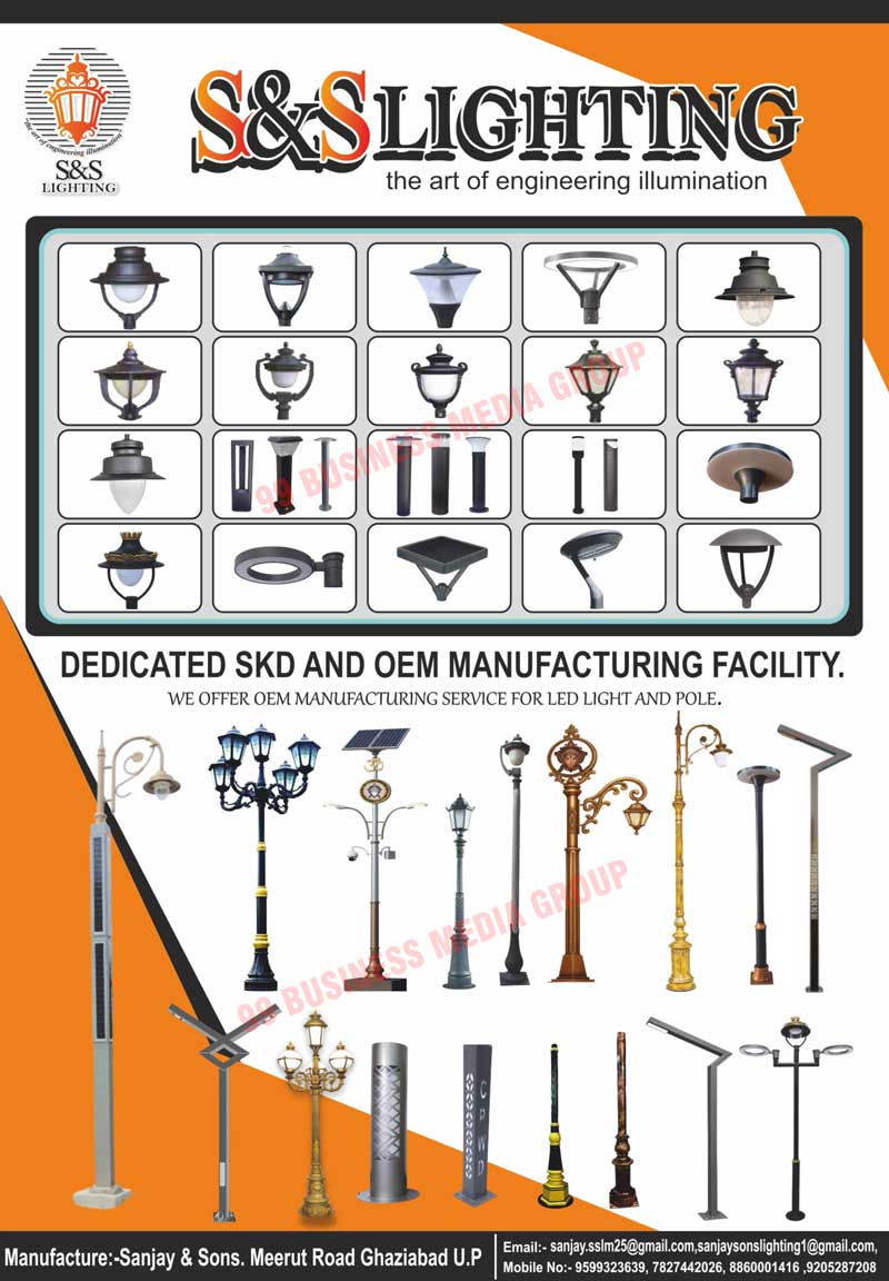 Led Lights, Led Pole Lights