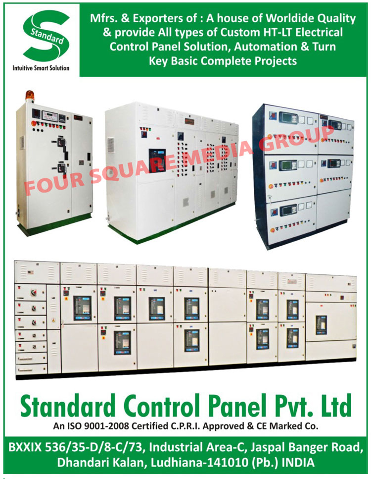 Electric Control Panels, Power Management Systems, Turn Key Basic Projects, PLC Projects,PLC, HT Electrical Control Panel Solutions, LT Electrical Control Panel Solutions, Automation Solution