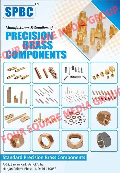 Precision Brass Products