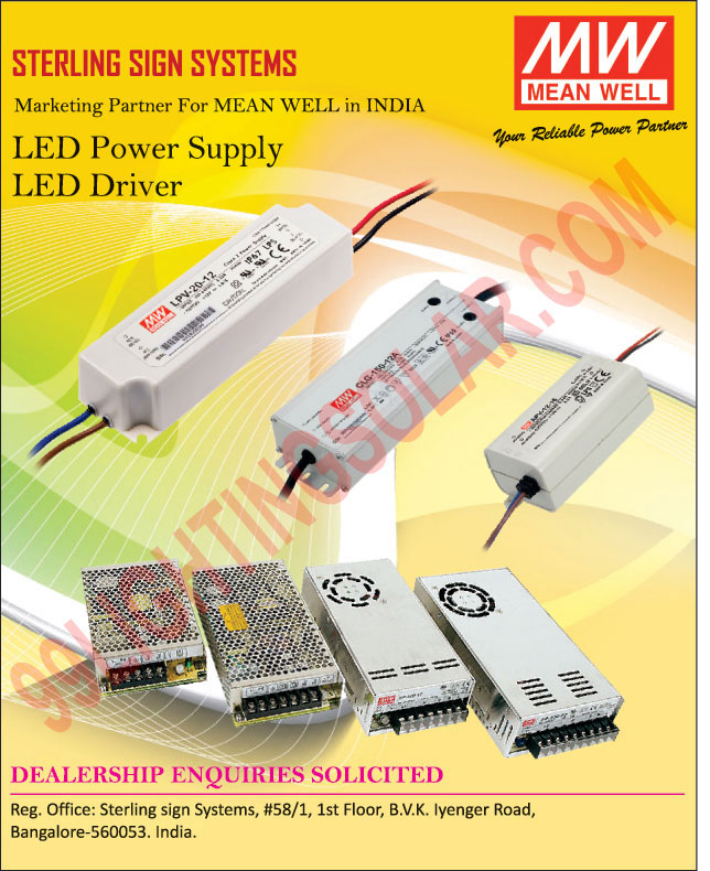 LED Power Supply, LED Drivers,Led Modules, Led Strips, Smps, High Reliability Miniature, Constant Voltage Switch Power Supply