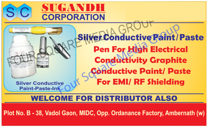 Silver Conductive Paints, Silver Conductive Pastes, Pen for High Electrical Conductivity, Graphite Conductive Paint For EMI Shielding, Graphite Conductive Paste For RF Shielding, Graphite Conductive Paste For EMI Shielding, Graphite Conductive Paste For RF Shielding, Silver Conductive Inks