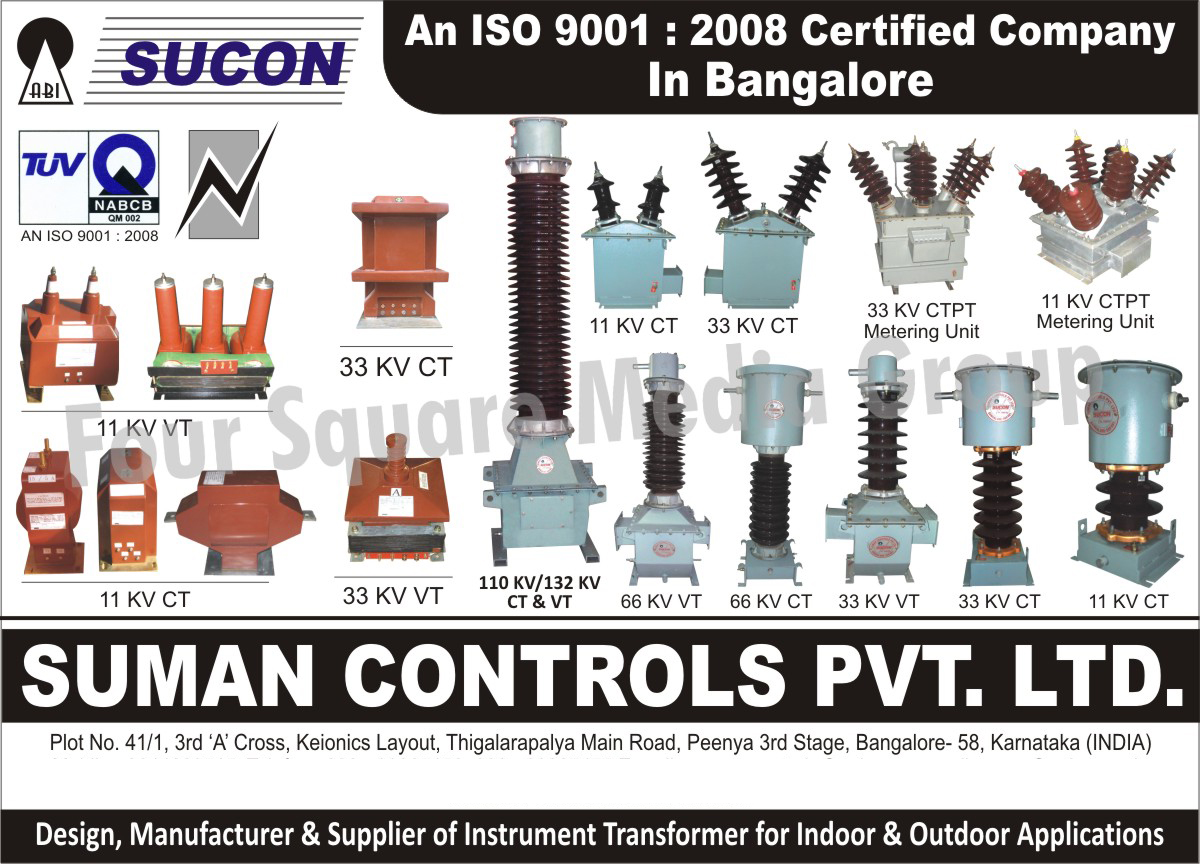 Instrument Transformer For Indoor Applications, Instrument Transformer For Outdoor Applications