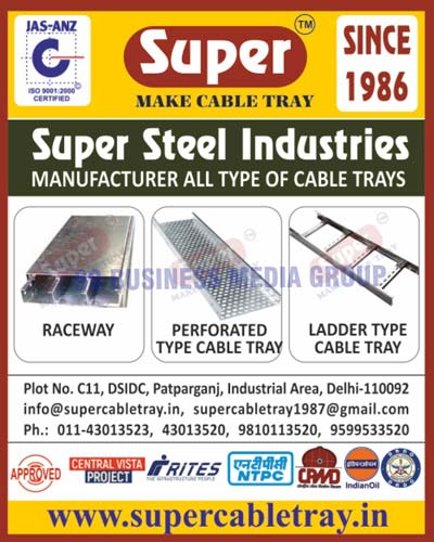 Cable Trays, Recways, Perforated Type Cable Trays, Ladder Type Cable Trays