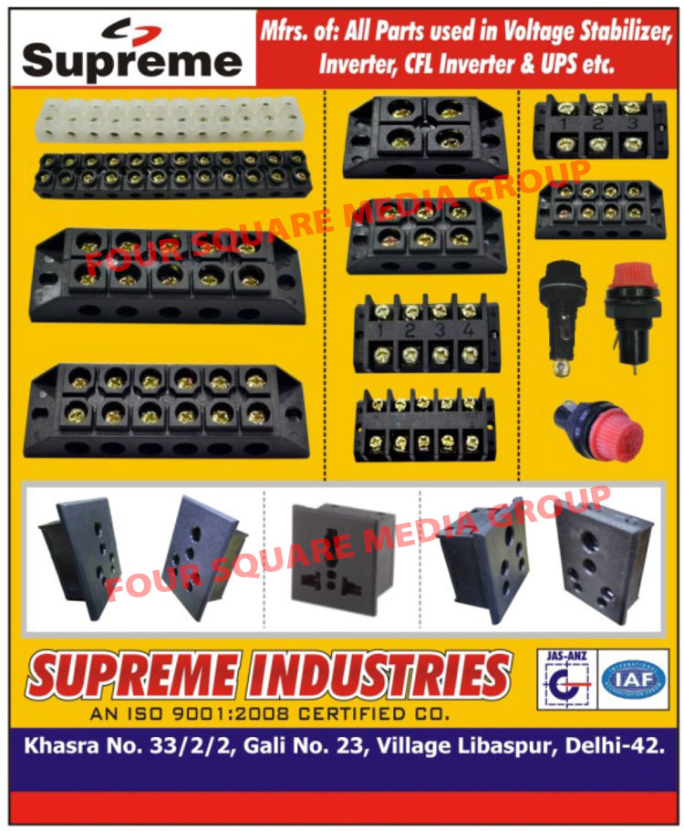 Voltage Stabilizer Parts, Inverter Parts, UPS Parts, CFL Inverter Parts,Mixi Rotary Switch, Rotary Switch, Electrical Equipments, Cable Terminals, Cable Lugs, Cable Socket