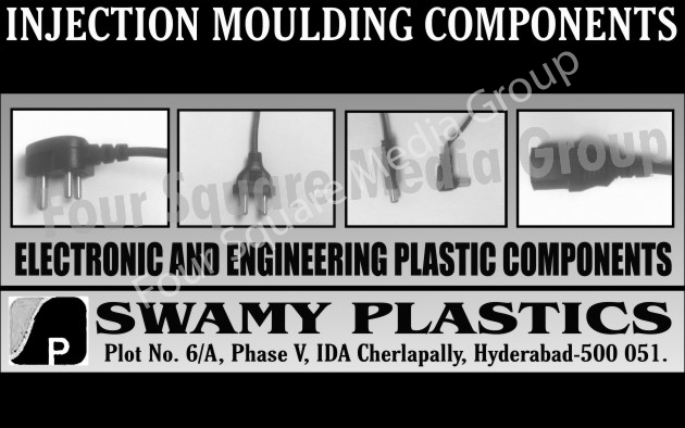 Electronic Plastic Components, Engineering Plastic Components, Injection Moulding Components