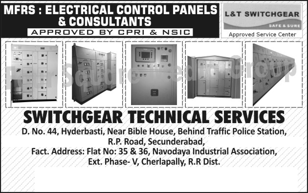 Electrical Control Panels, Electrical Control Panel Consultancy Services