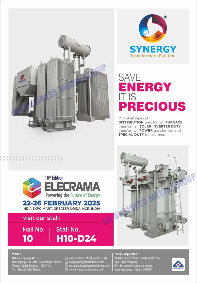 Electrical Transformers, Distribution Transformers, Furnace Transformers, Power Transformers, Step Up Transformers, Low Loss Transformers, Efficient Transformers, Dry Type Transformers, Solar Inverter Duty Transformers, Special Duty Transformers