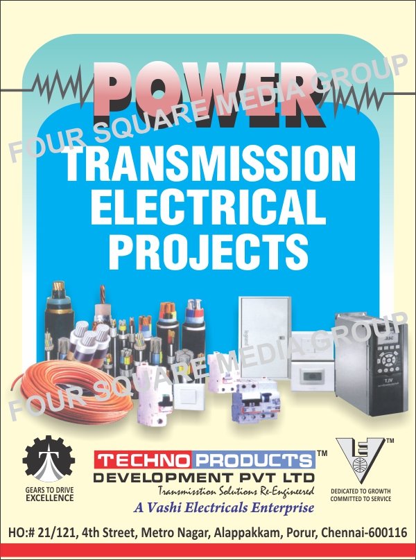 Power Transmission Electrical Projects