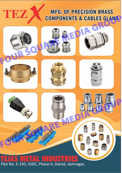 Precision Brass Components, Cable Glands