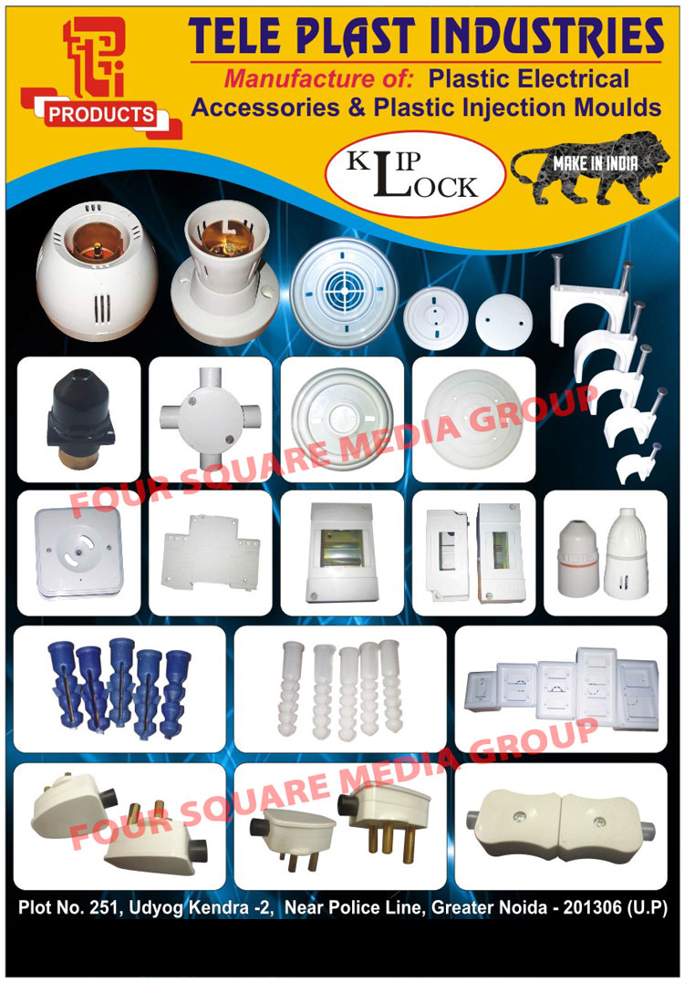 Plastic Electrical Accessories, Plastic Injection Moulds, Plastic Injection Molds