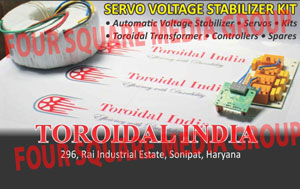 Servo Voltage Stabilizer Kits, Automatic Voltage Stabilizers, Servos, Kits, Toroidal Transformers, Controllers 