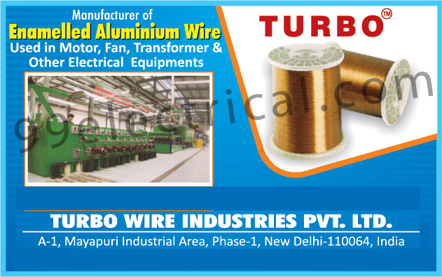 Enamelled Aluminium Wires,Wire, Air Cooler Pump