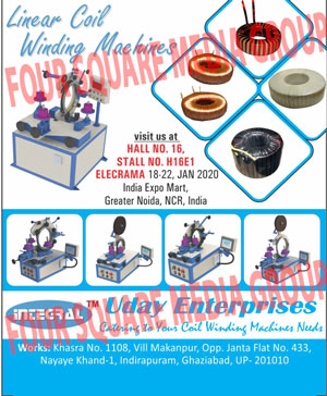 CNC Toroidal Coil Winding Machines, Special Purpose Machines,SPMS, Linear Coil Winding Machine, Special Purpose Winding, Tensioners, Dereelers, Toroidal Coil Winding Machine