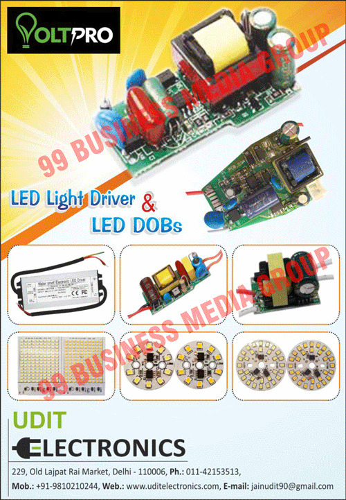 Led Drivers, Led Light Drivers, Electronic Components, MCPCB Led Lights, DOB Led Lights