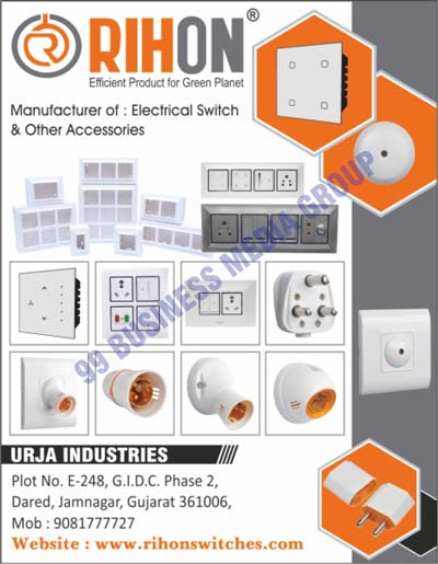 Electrical Switches, Electric Accessories