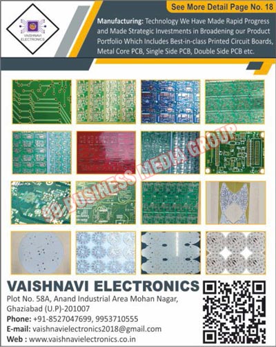 Single Side PCBs, Double Side PCBs, Multi Layer PCBs, Metal Clad PCBs, Metal Core PCBs, Printed Circuit Boards