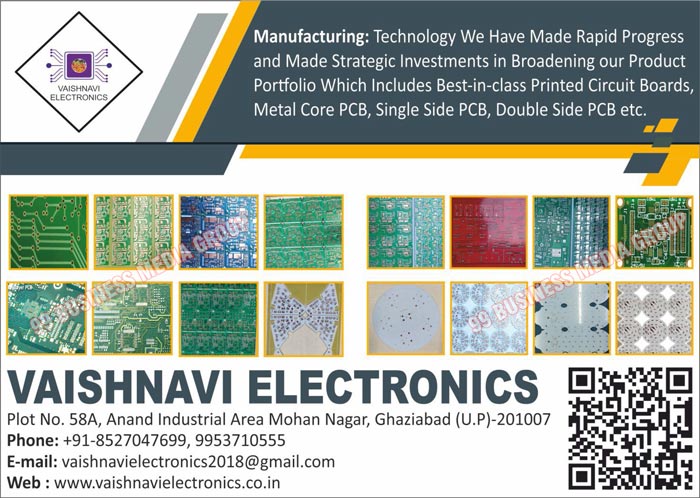 Single Side PCBs, Double Side PCBs, Multi Layer PCBs, Metal Clad PCBs, Metal Core PCBs, Printed Circuit Boards