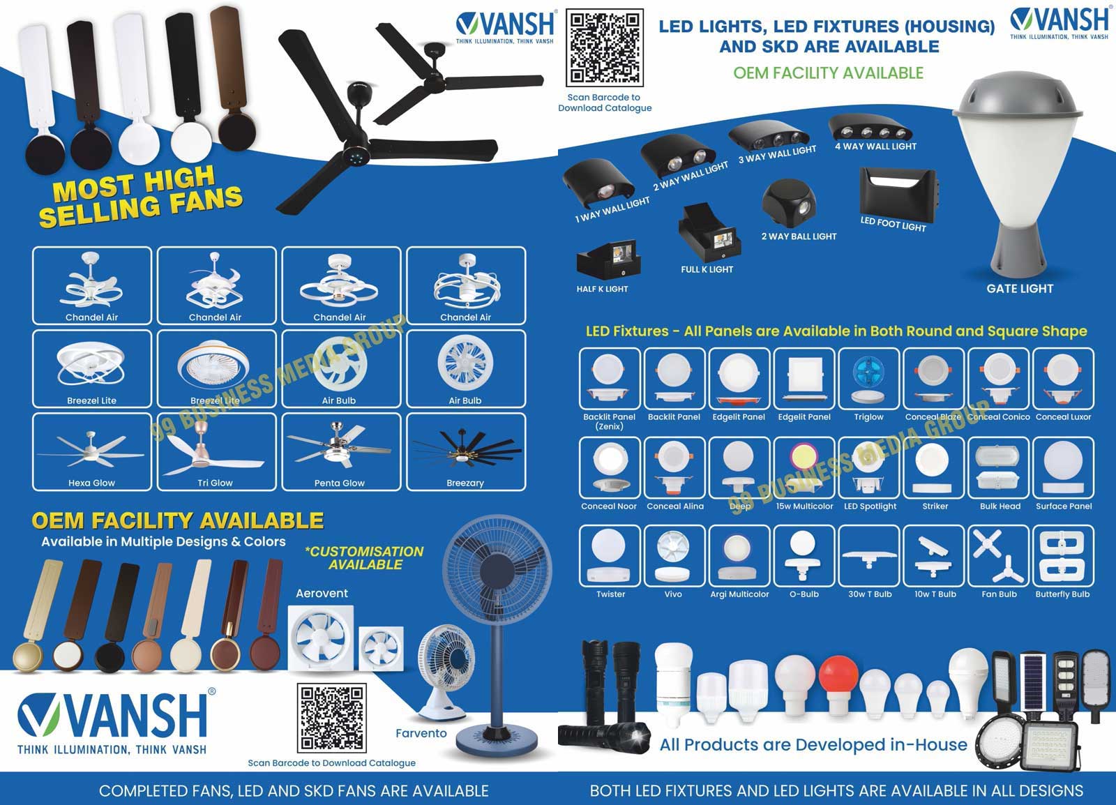 Led Lights, Led Fixtures, 1 Way Wall Lights, 2 Way Wall Lights, 3 Way Wall Lights, 4 Way Wall Lights, Half K Lights, Full K Lights, 2 Way Ball Lights, Led Foot Lights, Gate Lights, Led Panels, Round Shape Led Panels, Square Shape Led Panels, Backlit Panels, Edgelit Panels, Triglow Panels, Conceal Blaze Panels, Conceal Conico Panels, Conceal Luxor Panels, Conceal Noor Panels, Conceal Alina Panels, Deep Panels, Multicolour Panel Lights, Led Spot Lights, Striker Panels, Bulk Head Lights, Surface Panels, Twister Surface, O Bulbs, T Bulbs, Fan Bulbs, Butterfly Bulbs, Fans, Chandel Air Fans, Breezel Lite Fans, Air Bulb Fans, Hexa Glow Fans, Tri Glow Fans, Penta Glow Fans, Breezary Fans, Led Fans, SKD Fans, Multiple Design Fans, Multiple Color Fans, Led Outdoor Lights, Led Indoor Lights, Led Solar Lights, BLDC Fans, Led Torches, Faratta Fans, Table Fans, BLDC Motor Exhaust Fans, Normal Motor Exhaust Fans, Spinel Ceiling Fans
