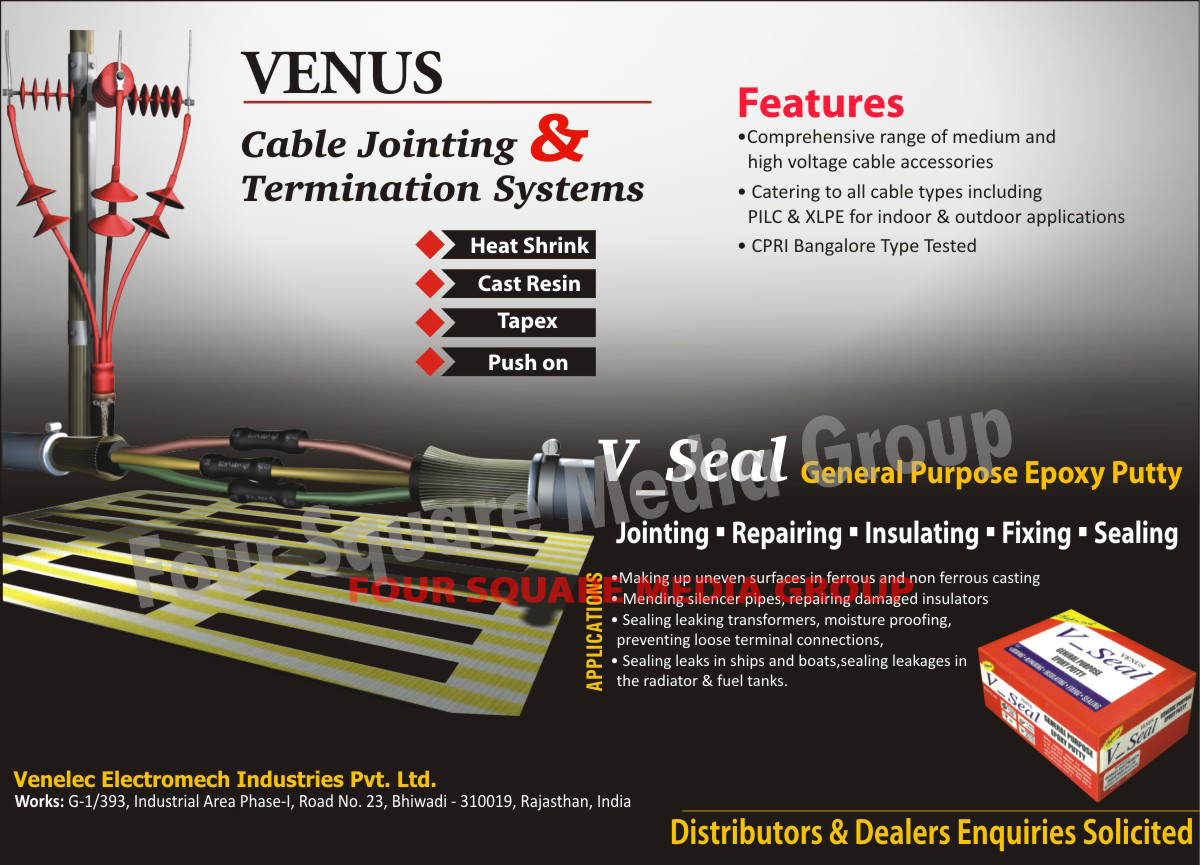 Cable Jointings, Termination Systems, Epoxy Putty