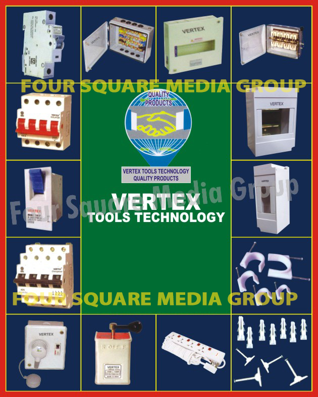 Change Over Switches, MCB, Motor Starter, Switch, Distribution Boards, Bus Bar, Reverse Switch, Forward Switch, Battan Clip, PVC Gitti, Metal Clad Plug, Metal Clad Socket, Out MCB AC Box, Kit Kat Fuse unit, Single Phase Motor Starter, Earth Leakage Circuit Breaker, ELCB, Isolator Switches, SPN Double Door Distribution Boards, Minimum Circuit Brakers, Extention Box, Miniature Circuit Breakers, Mini Tiny MCBs, Isolators, Plastic Enclosure Regulators, Plastic Enclosure Modulars, TPN Single Door Distribution Boards, SPN Single Door Distribution Boards, TPN Double Door Distribution Boards, Main Switches, Nail Clip, HRC Main Switches,Plug Socket, Switch, Circuit Brakers, IELCB, Fuse Units, AC Box, Plug, Socket, LT Control Switch, Extension Box