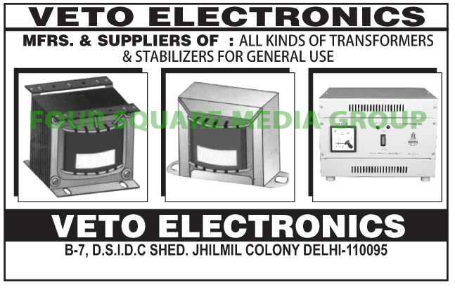 Transformers, Stabilizers,AC Stabilizer, Refrigerator Stabilizer, Voltage Stabilizer, Electronic Stabilizer